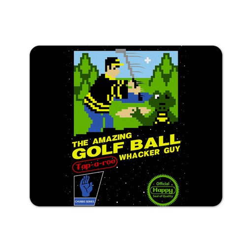 Happy Golf Mouse Pad