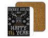 Happy Ni Year Coasters