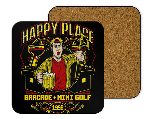 Happy Place Coasters