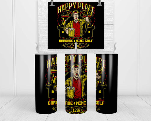 Happy Place Double Insulated Stainless Steel Tumbler