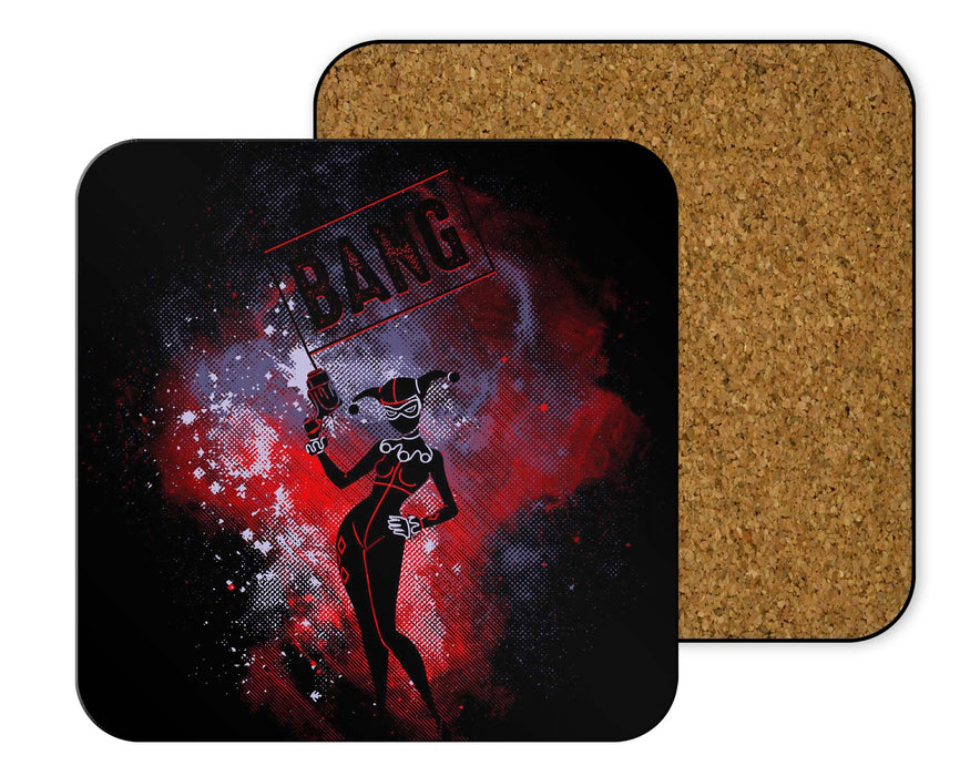 Harley Art Coasters