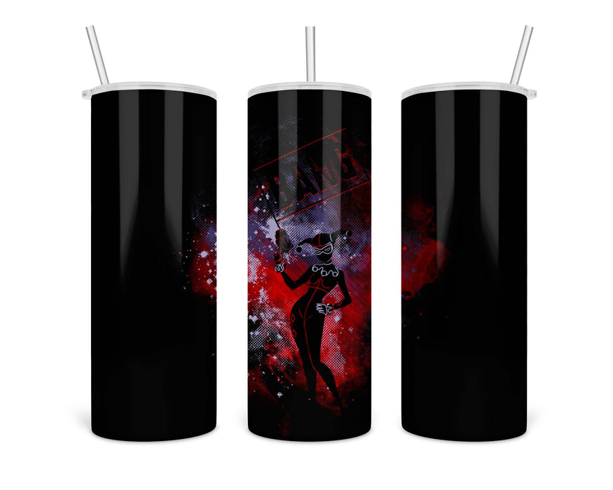 Harley Art Double Insulated Stainless Steel Tumbler