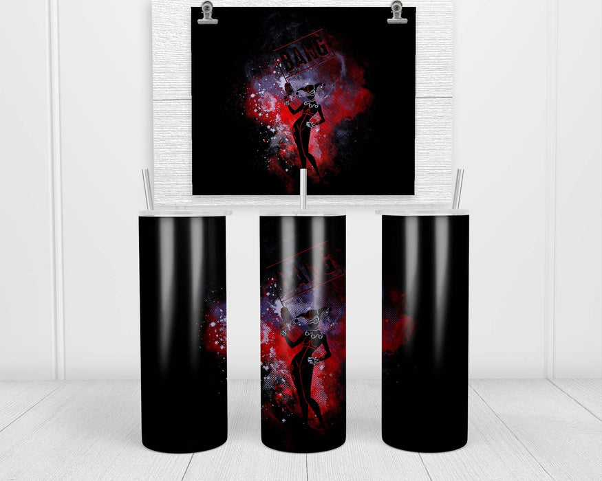 Harley Art Double Insulated Stainless Steel Tumbler