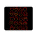 Harry Potter Line Heads Mouse Pad
