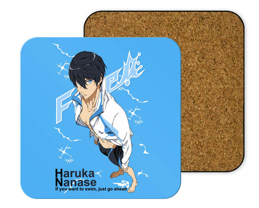 Haruka Nanase Coasters