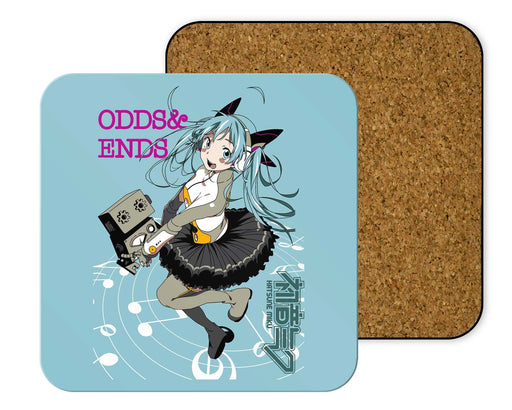 Hatsune Miku Odd & Ends Coasters