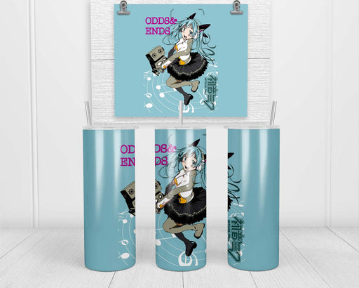 Hatsune Miku Odd & Ends Double Insulated Stainless Steel Tumbler
