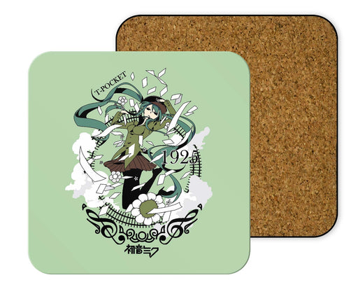 Hatsune Miku T Pocket Coasters