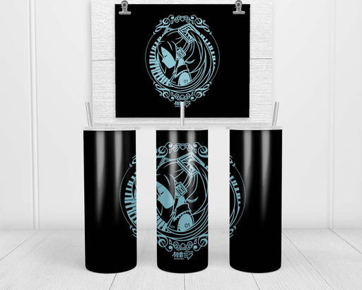 Hatsune Miku Double Insulated Stainless Steel Tumbler