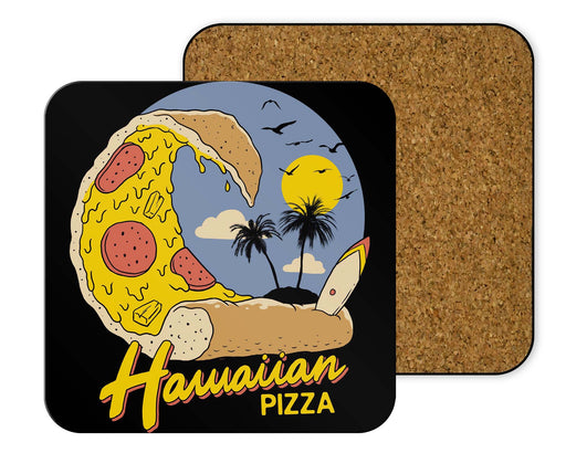 Hawaiian Pizza Coasters