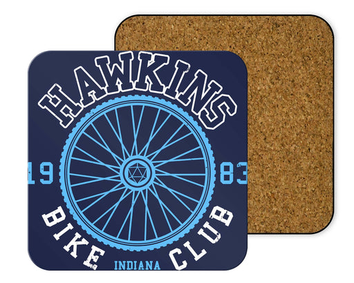 Hawkins Bike Club Coasters