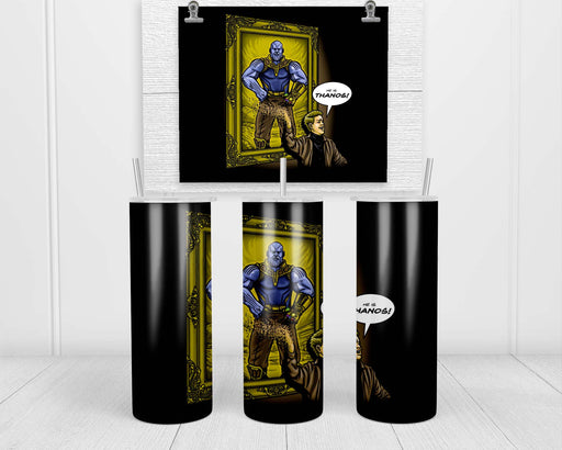 He Is Thanos2 Double Insulated Stainless Steel Tumbler
