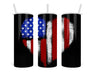 Heartshapedflag Double Insulated Stainless Steel Tumbler
