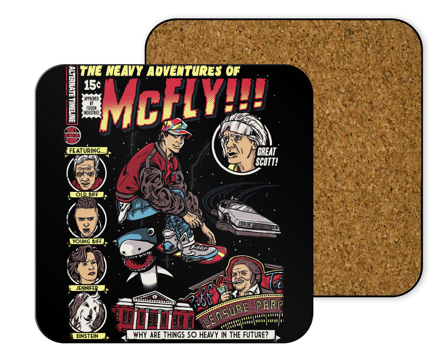 Heavy Adventures Coasters