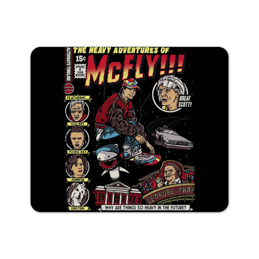 Heavy Adventures Mouse Pad