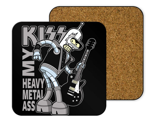 Heavy Metal Ass Coasters