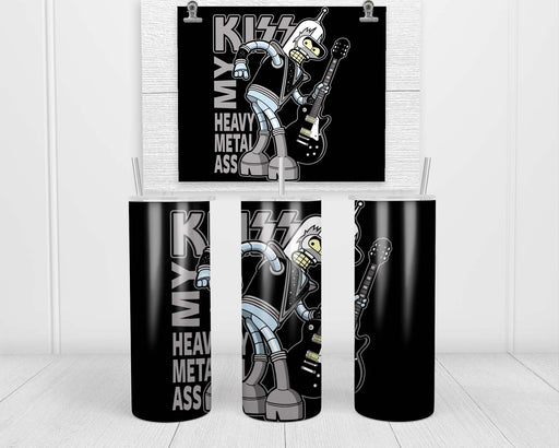 Heavy Metal Ass Double Insulated Stainless Steel Tumbler