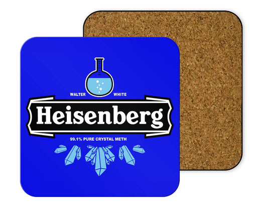 Heisenberg Crystal Meth Coasters