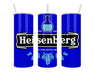 Heisenberg Crystal Meth Double Insulated Stainless Steel Tumbler