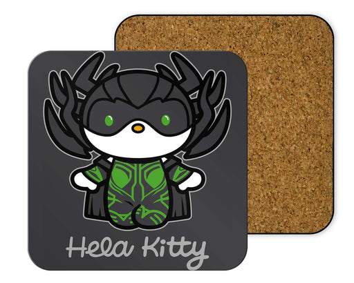 Hela Kitty Coasters