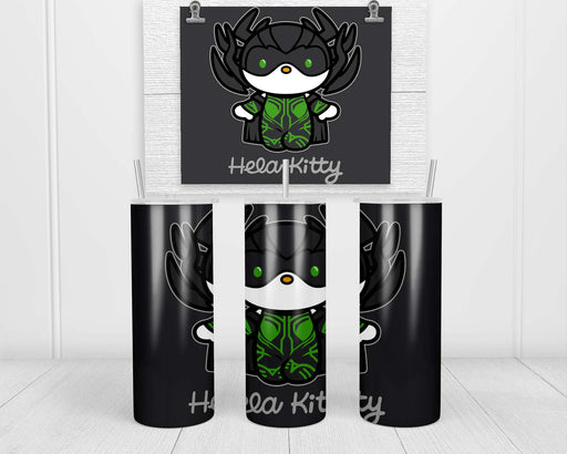 Hela Kitty Double Insulated Stainless Steel Tumbler