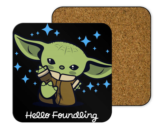 Hello Foundling Coasters