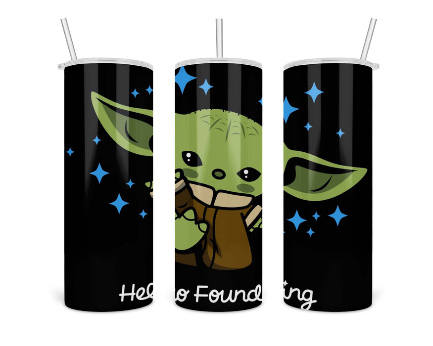Hello Foundling Double Insulated Stainless Steel Tumbler