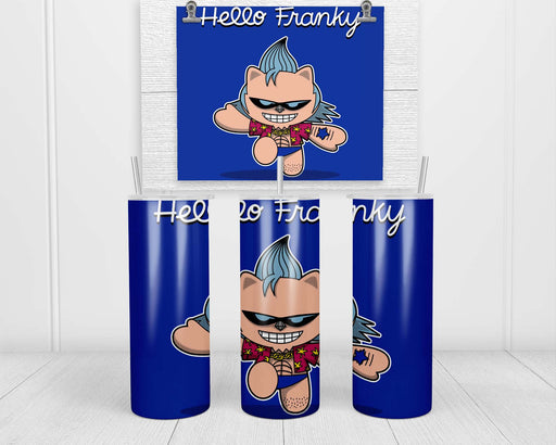 Hello Franky Double Insulated Stainless Steel Tumbler