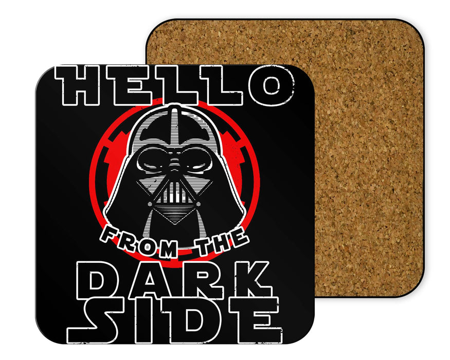 Hello From The Dark Side Coasters