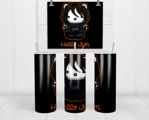 Hello Jyn Double Insulated Stainless Steel Tumbler