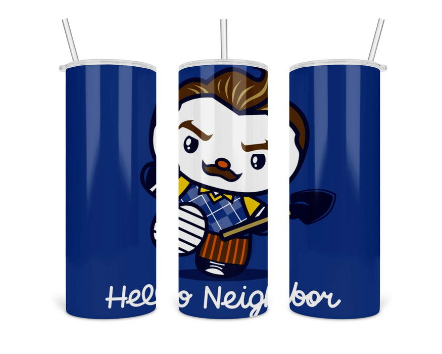 Hello Neighbor Double Insulated Stainless Steel Tumbler