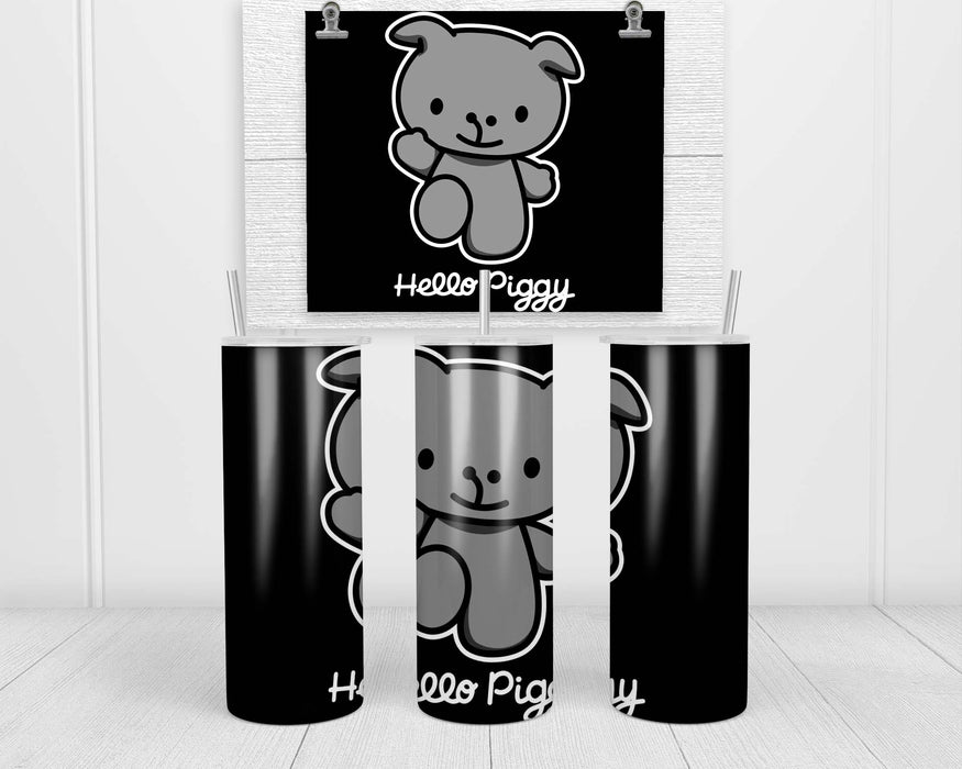 Hello Piggy Double Insulated Stainless Steel Tumbler