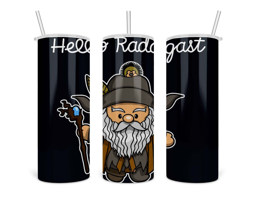Hello Radagast Double Insulated Stainless Steel Tumbler