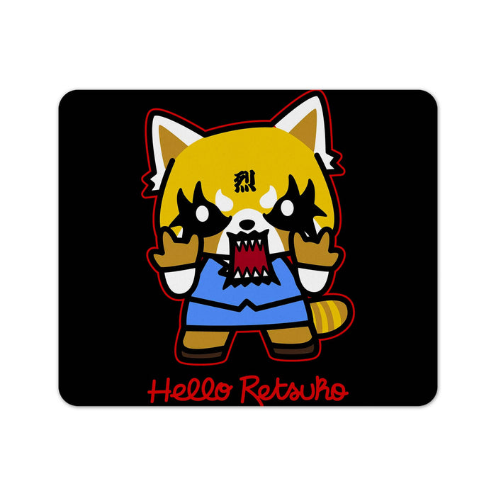 Hello Retsuko Mouse Pad