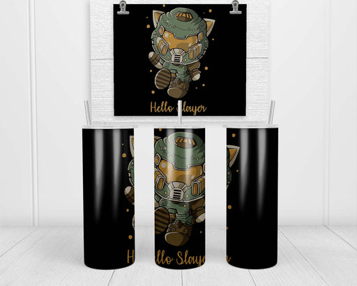 Hello Slayer Double Insulated Stainless Steel Tumbler