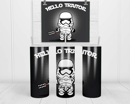 Hello Traitor Double Insulated Stainless Steel Tumbler