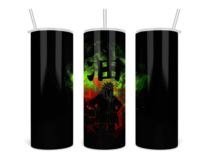 Hermit Art Double Insulated Stainless Steel Tumbler
