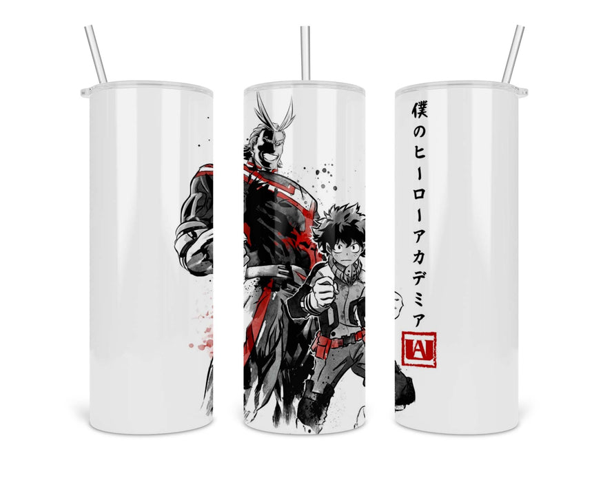 Hero Academia Sumie Double Insulated Stainless Steel Tumbler