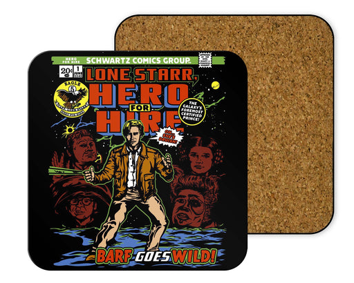 Hero For Hire Coasters