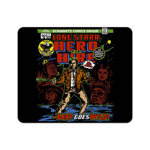 Hero For Hire Mouse Pad