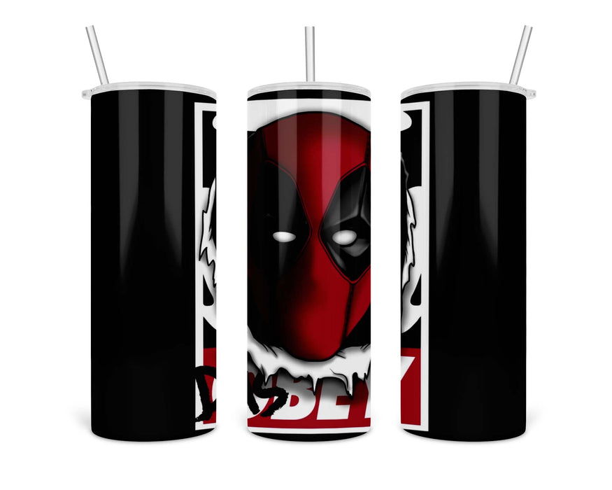 Hi There Double Insulated Stainless Steel Tumbler