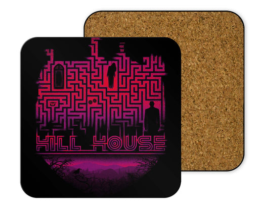 Hill House Silhouette Coasters