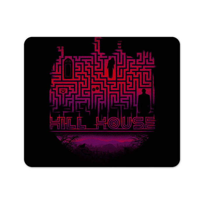 Hill House Silhouette Mouse Pad