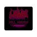 Hill House Silhouette Mouse Pad