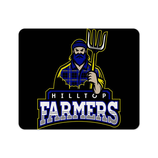 Hilltop Farmers Mouse Pad