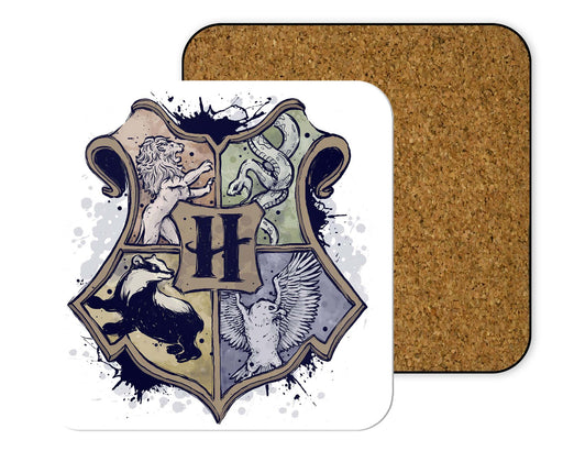 Hogwarts School Coasters