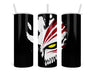Hollow Mask Double Insulated Stainless Steel Tumbler