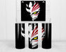 Hollow Mask Double Insulated Stainless Steel Tumbler