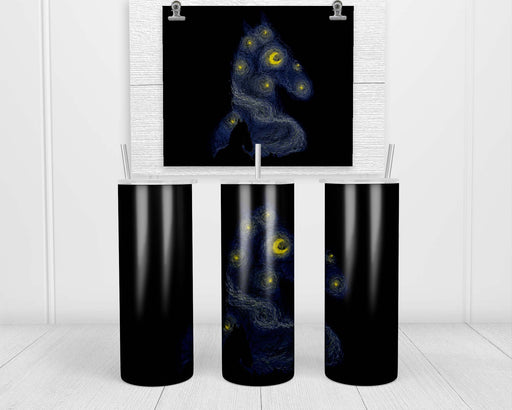 Hollywoo Starry Night Double Insulated Stainless Steel Tumbler