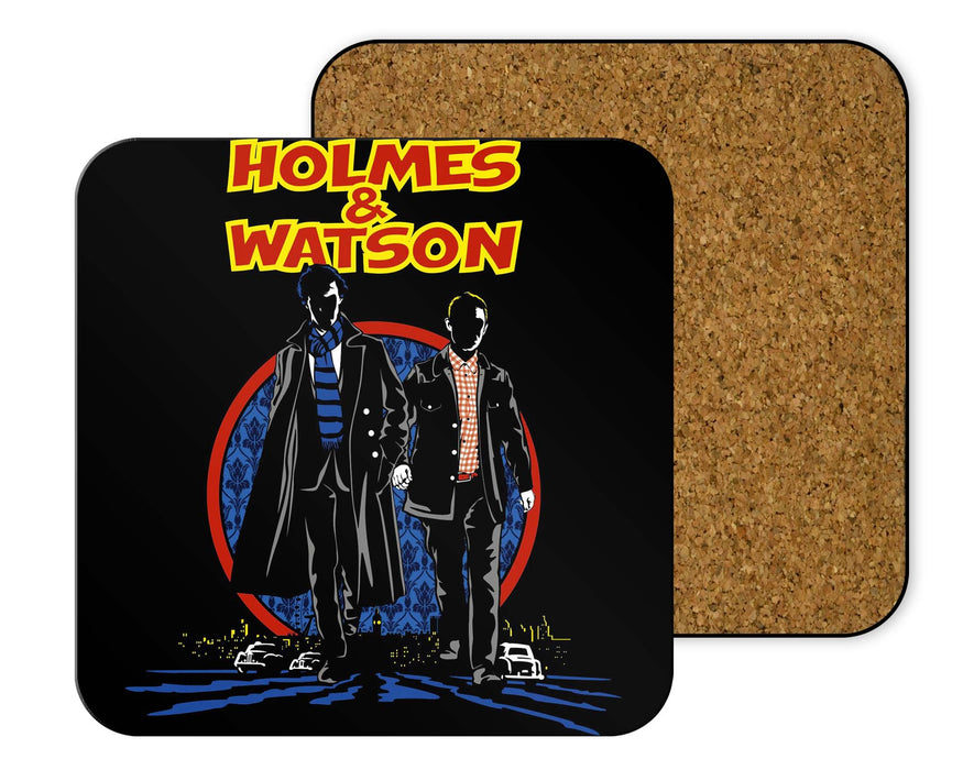 Holmes y Watson Coasters